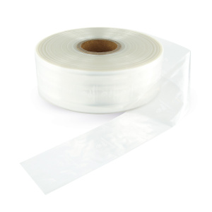 rLDPE-Schlauchfolie mit Recyclatanteil 50 mµ