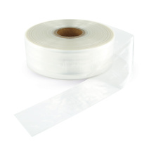 rLDPE-Schlauchfolie mit Recyclatanteil 50 mµ
