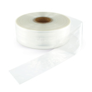 rLDPE-Schlauchfolie mit Recyclatanteil 50 mµ