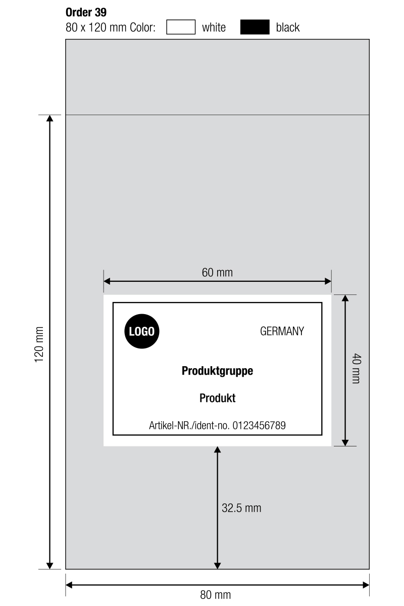 Esempio di scheda tecnica